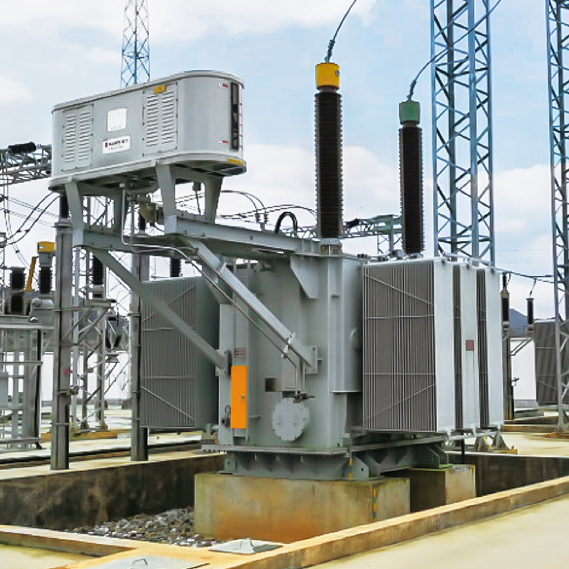 Тяговый трансформатор CEEG 220 кВ VV (однофазный)